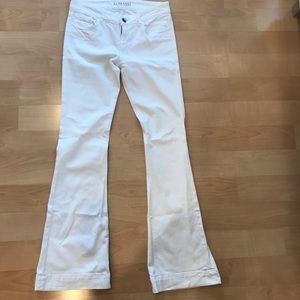J Brand low waist flare jeans size 30